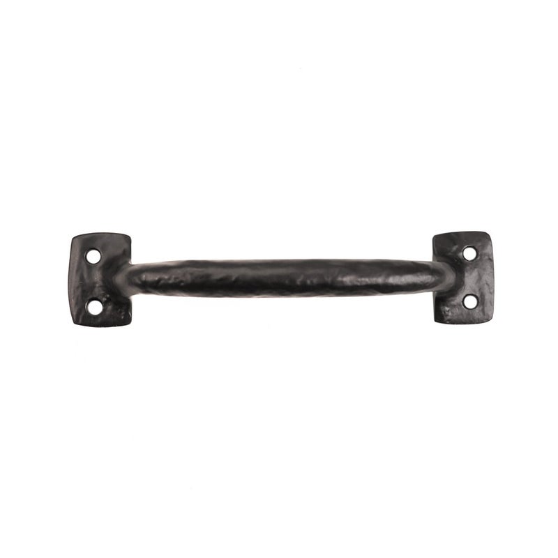Iron Valley Hardware Iron Valley - 5-1/2" Small Pull Handle - Grab Bar - Solid Cast Iron (Single Unit) - Image 4
